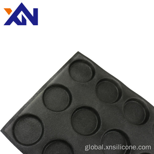 Pan Baking Non-stick Silicon Perforated Bread Cake Molds